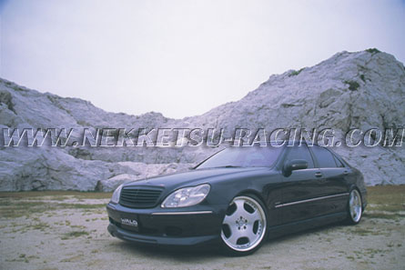 ชุดแต่ง Benz S-Class W220 WALD ทรง EXECUTIVE LINE 1nd Edition